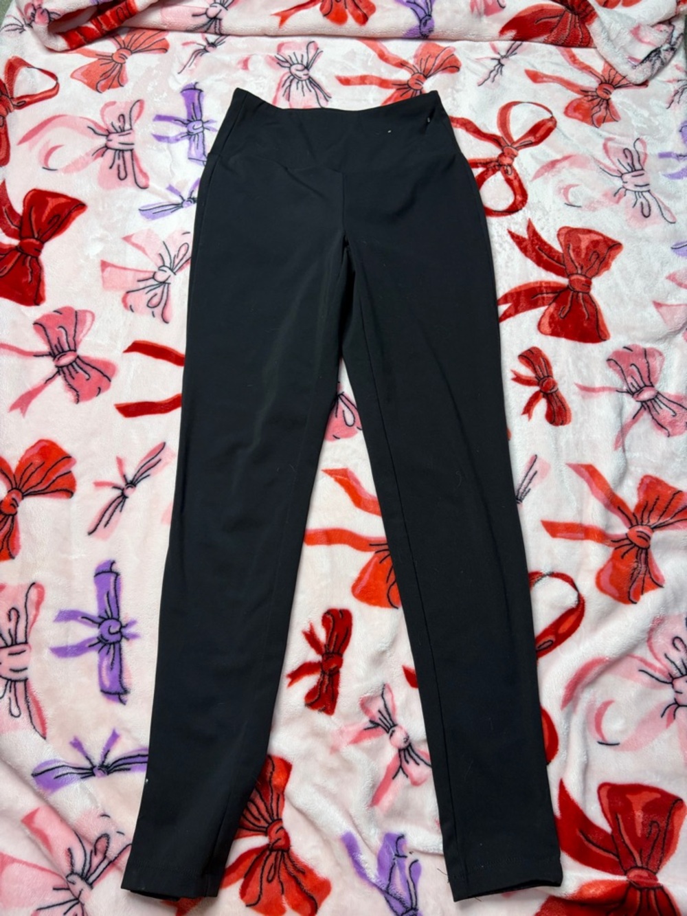 STYLUS Black Slim Ponte Leggings